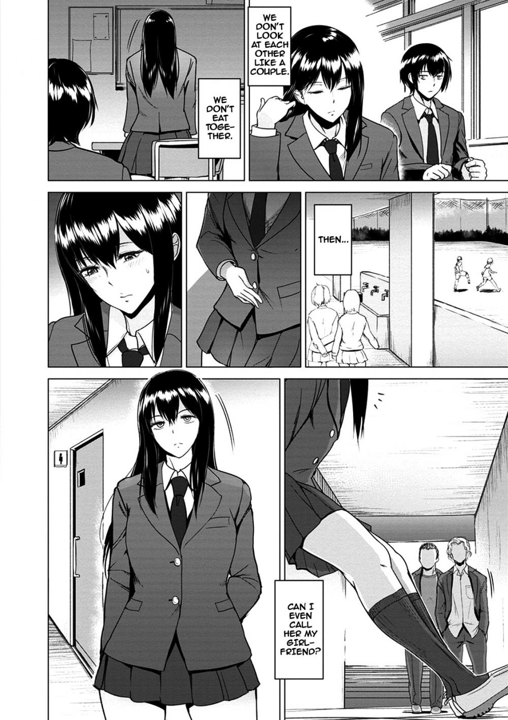 Hentai Manga Comic-Hanazawa The Public Toilet Girl-Read-8